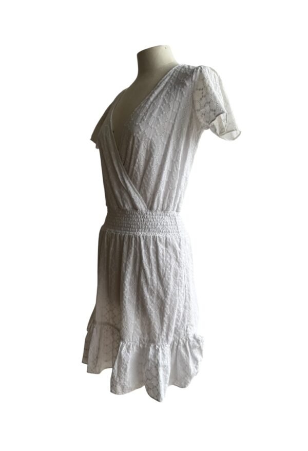 MICHAEL KORS - COTTON WHITE DRESS - Image 6